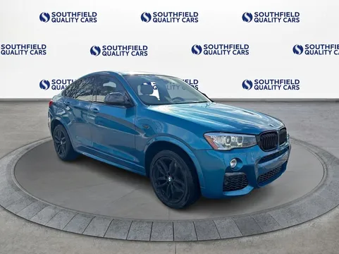 2017 BMW X4