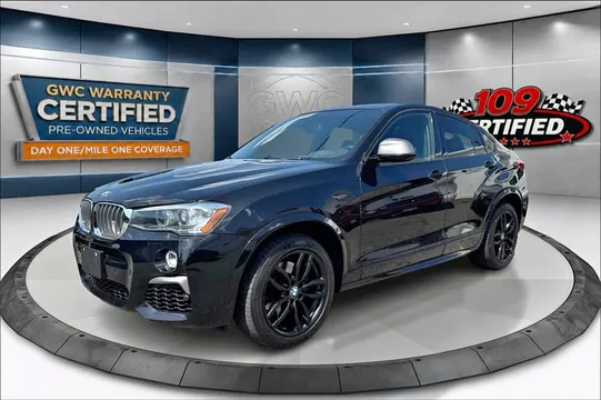 2017 BMW X4 M40i