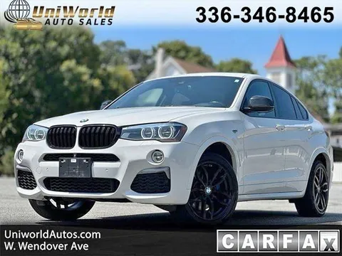 2017 BMW X4 M40i