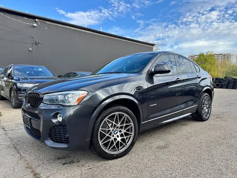 2017 BMW X4 xDrive28i M-Sport