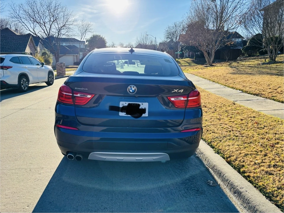 2017 BMW F26 X4 - Image 4 of 9