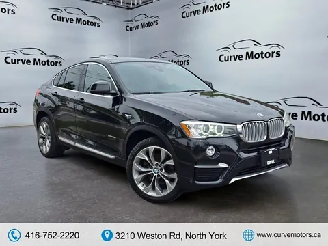 2017 BMW X4 xDrive28i