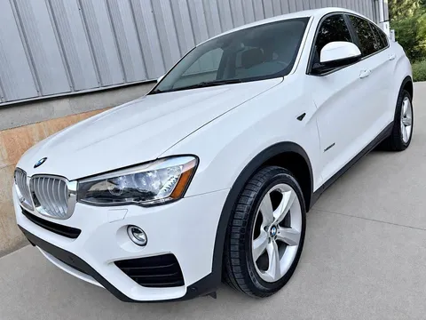 2017 BMW X4 xDrive28i Sport Utility 4D
