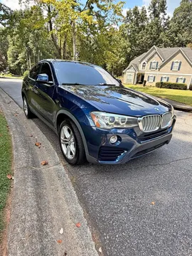 2017 BMW X4 xDrive28i Sport Utility 4D