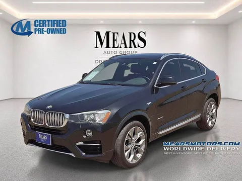 2017 BMW X4 xDrive28i Sport Utility 4D