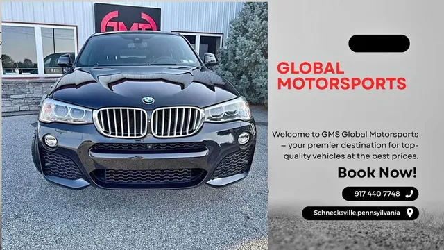 2017 BMW X4 xDrive28i Sport Utility 4D