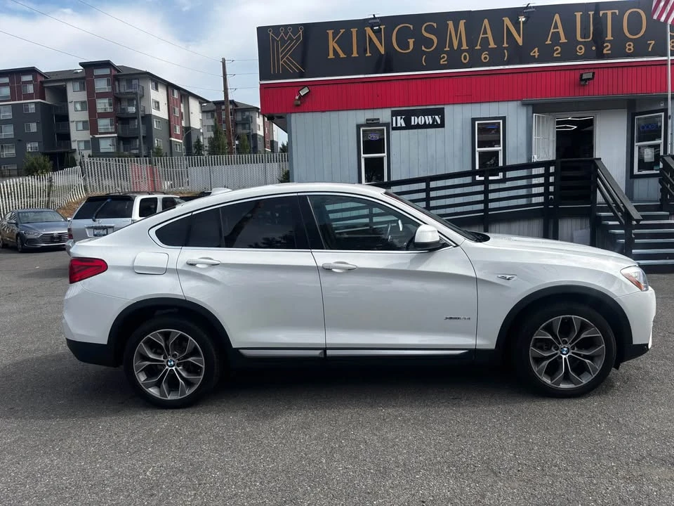 2017 BMW F26 X4 - Image 4 of 12