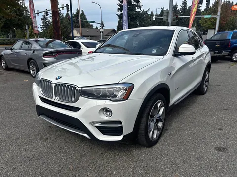 2017 BMW X4 xDrive28i Sport Utility 4D