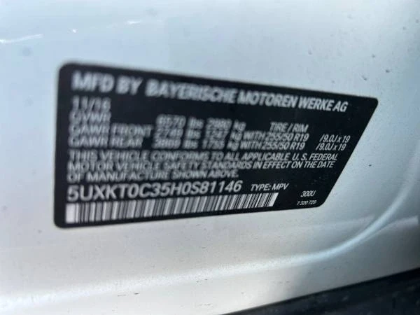 2017 BMW F15 X5 - Image 13 of 19