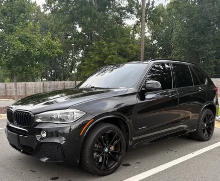 2017 BMW X5 50i M Sport