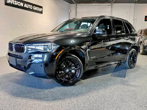 2017 BMW X5 xDrive50i M Package