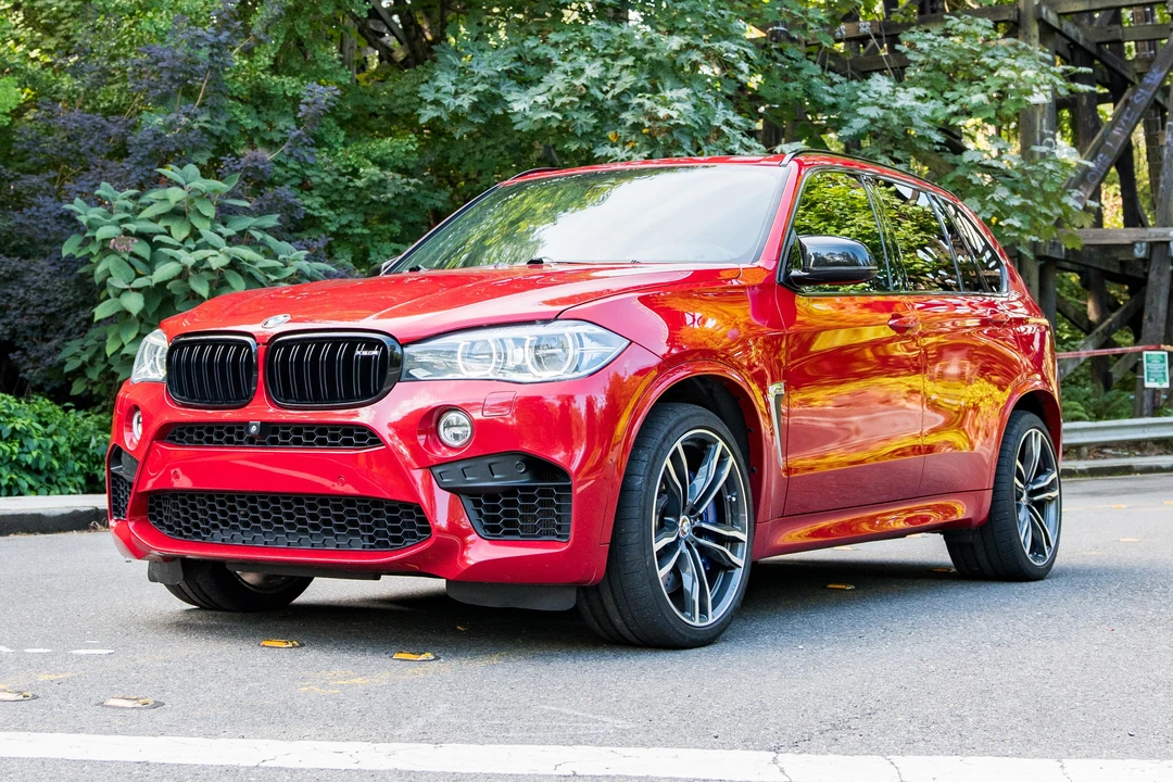 2017 BMW F85 X5 M - Image 8 of 31