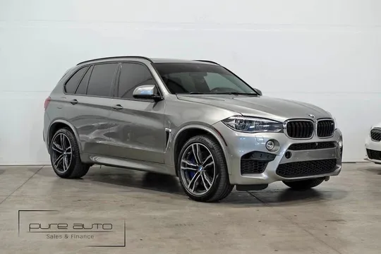 2017 BMW X5 M Sport Utility 4D