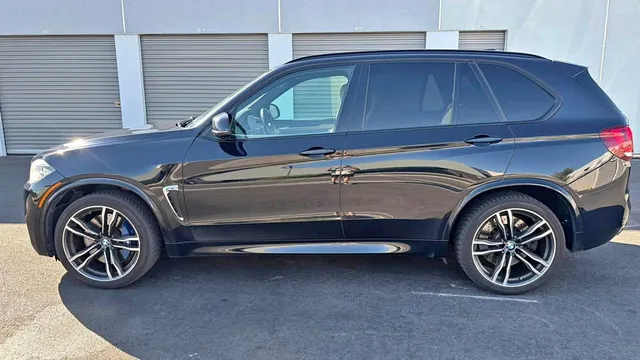 2017 BMW X5 M Sport Utility 4D