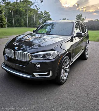 2017 BMW X5 M50i Sport Utility 4D