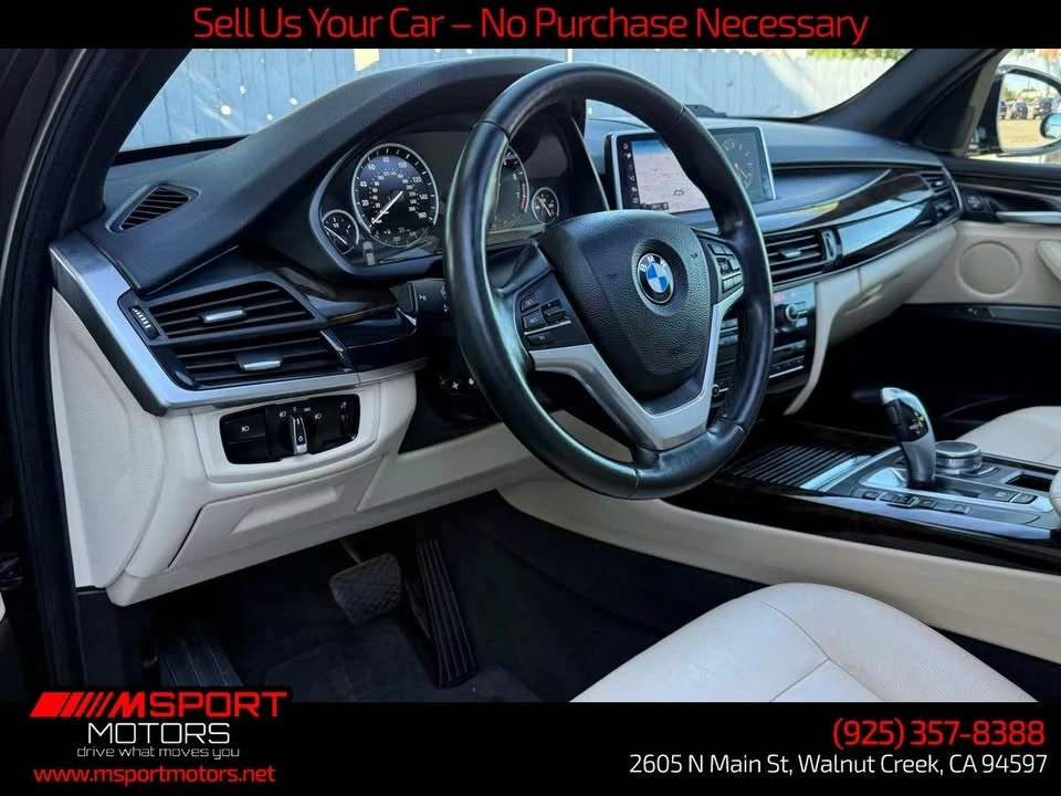 2017 BMW F15 X5 - Image 7 of 20