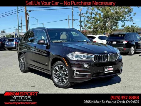 2017 BMW X5 xDrive35i