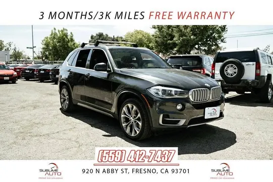 2017 BMW X5