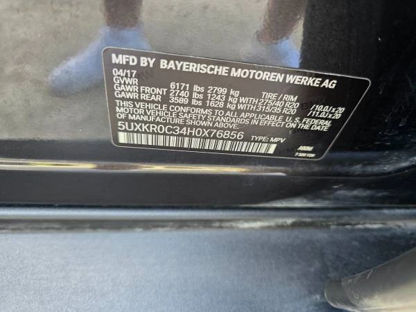 2017 BMW F15 X5 - Image 20 of 21