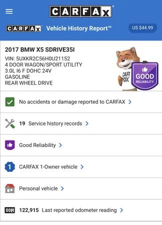 2017 BMW F15 X5 - Image 17 of 17