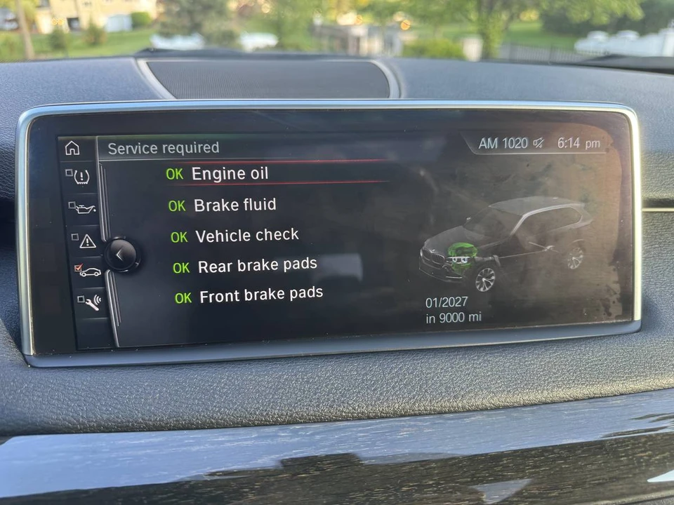 2017 BMW F15 X5 - Image 19 of 24