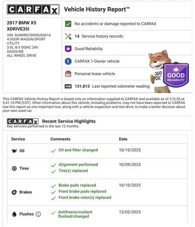 2017 BMW F15 X5 - Image 15 of 16