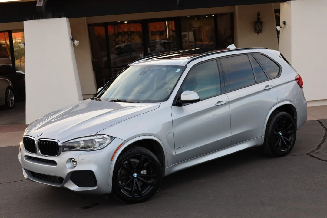2017 BMW F15 X5 - Image 5 of 12