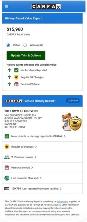 2017 BMW F15 X5 - Image 22 of 22