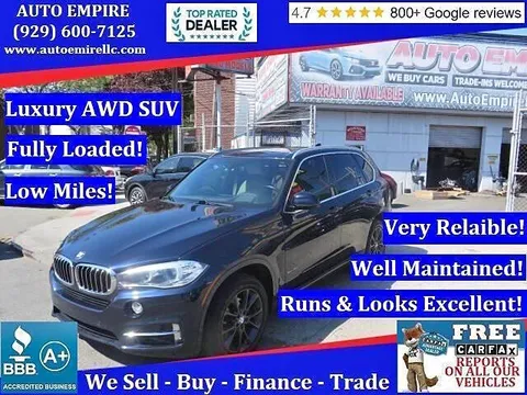 2017 BMW X5 xDrive35i AWD SUV