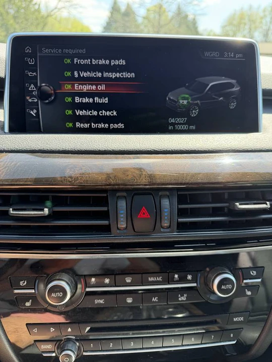 2017 BMW F15 X5 - Image 15 of 16