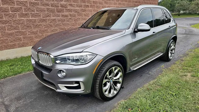 2017 BMW X5 xDrive35i Premium Sport Utility 4D
