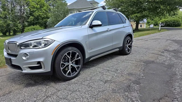 2017 BMW X5 xDrive35i Premium Sport Utility 4D