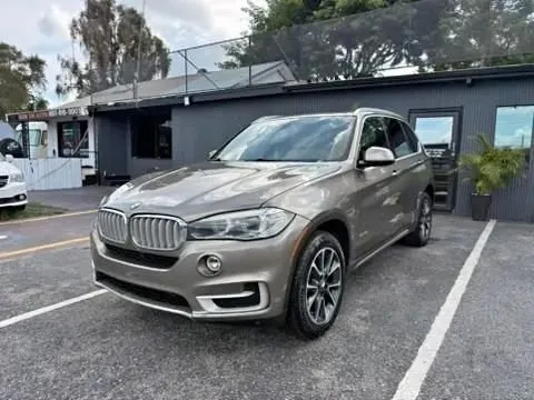 2017 BMW X5 xDrive35i Sport Utility 4D