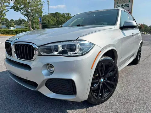 2017 BMW X5 xDrive35i Sport Utility 4D