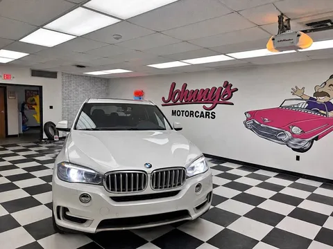 2017 BMW X5 xDrive35i Sport Utility 4D