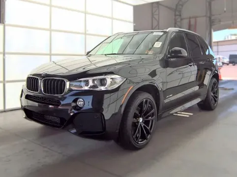 2017 BMW X5 xDrive35i Sport Utility 4D