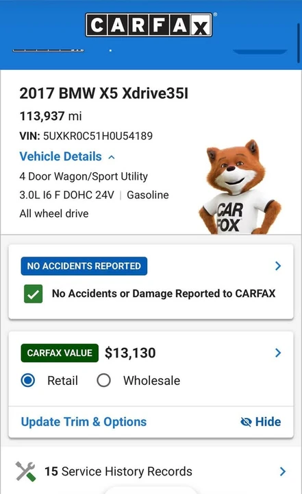 2017 BMW F15 X5 - Image 17 of 17