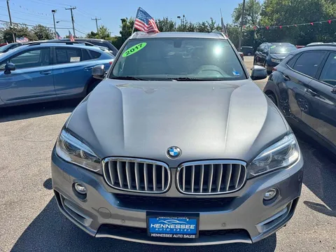 2017 BMW X5 xDrive35i Sport Utility 4D