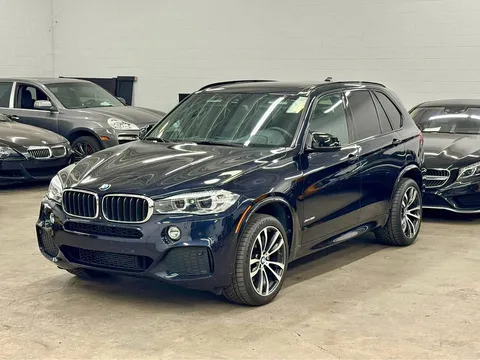 2017 BMW X5 xDrive35i Sport Utility 4D