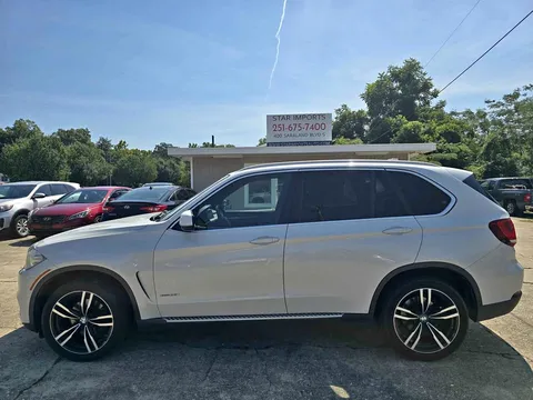 2017 BMW X5 xDrive35i Sport Utility 4D