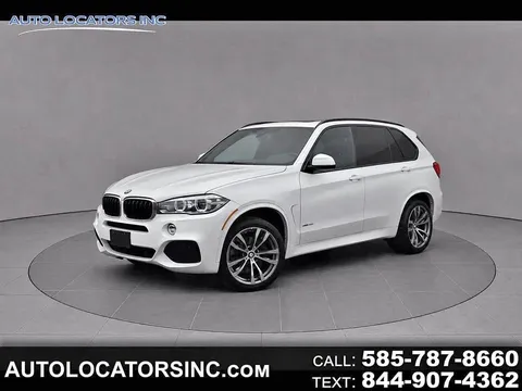 2017 BMW X5 xDrive35i M-Sport