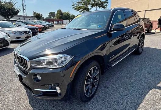 2017 BMW X5 xDrive35i Sport Utility 4D