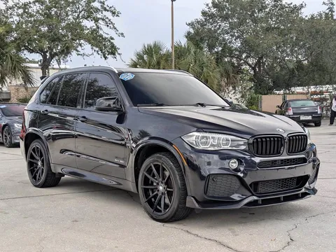 2017 BMW X5 xDrive35i Sport Utility 4D