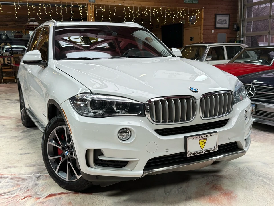 2017 BMW F15 X5 - Image 3 of 12