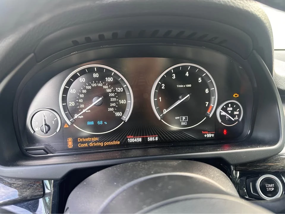 2017 BMW F15 X5 - Image 5 of 10