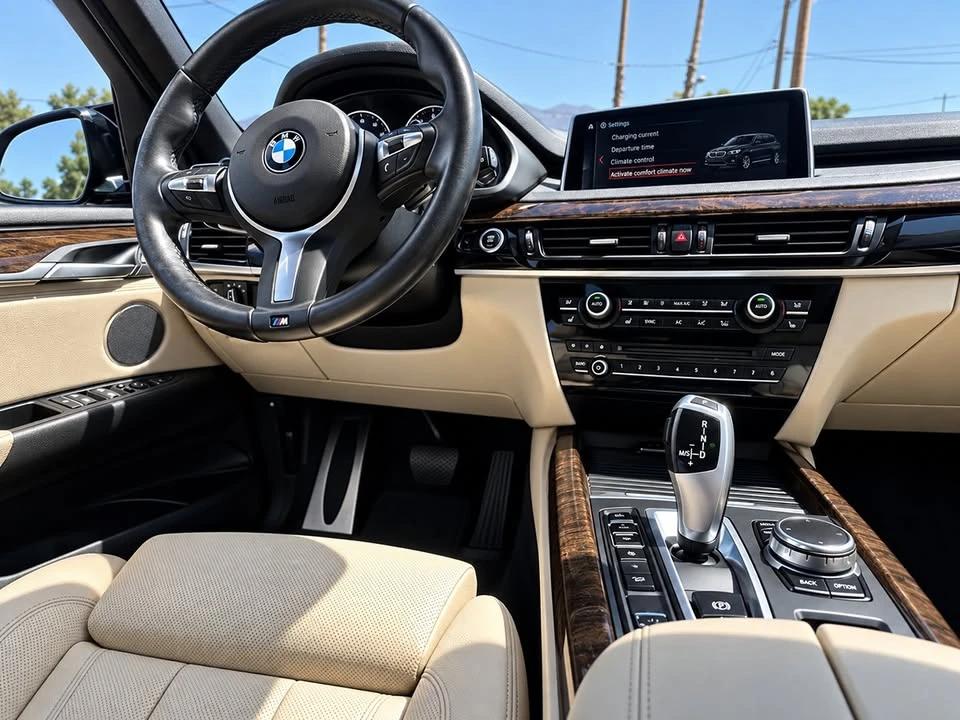 2017 BMW F15 X5 - Image 15 of 20