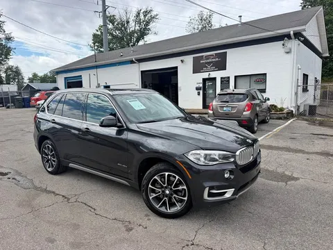 2017 BMW X5 xDrive40e iPerformance Sport Utility 4D