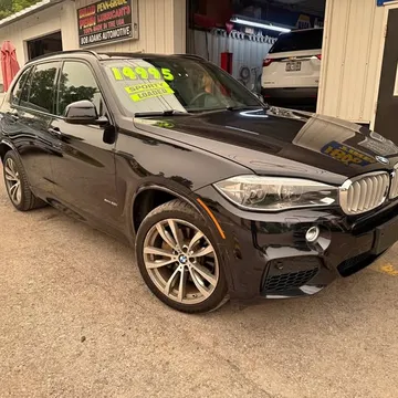 2017 BMW X5 xDrive50i Sport Utility 4D