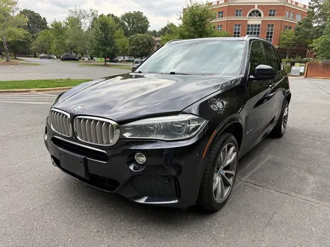 2017 BMW X5 xDrive50i Sport Utility 4D
