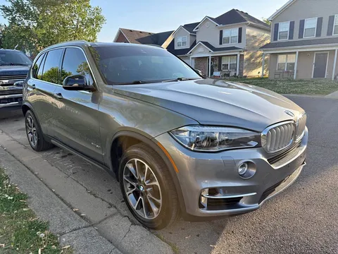 2017 BMW X5 xDrive50i Sport Utility 4D